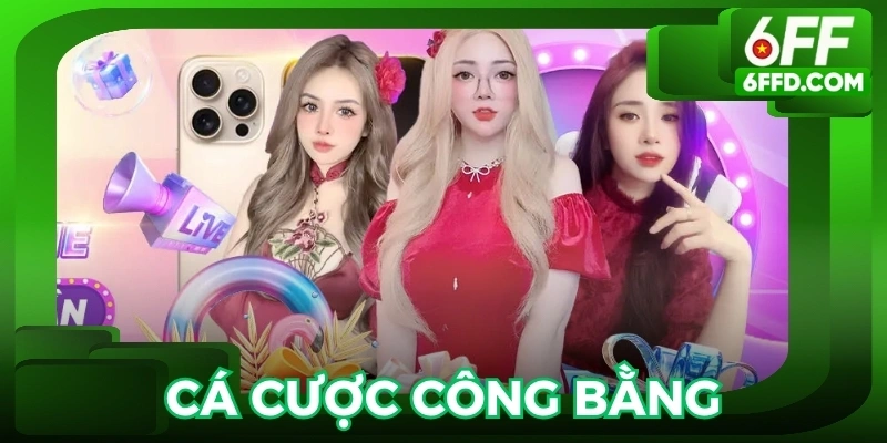 Cá cược công bằng và tuân thủ quy định để bảo mật tài khoản