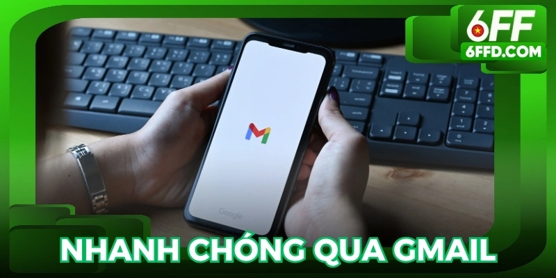 Vào nền tảng nhà cái nhanh chóng qua Gmail, không cần mật khẩu
