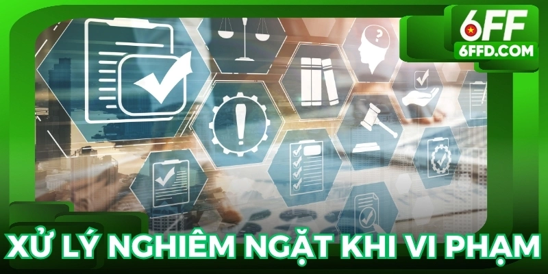 Vi phạm quy tắc cá cược sẽ bị hệ thống nhà cái xử lý nghiêm ngặt