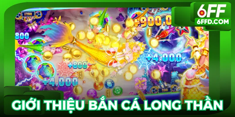 Bắn cá long thần là thể loại giải trí hot hiện nay