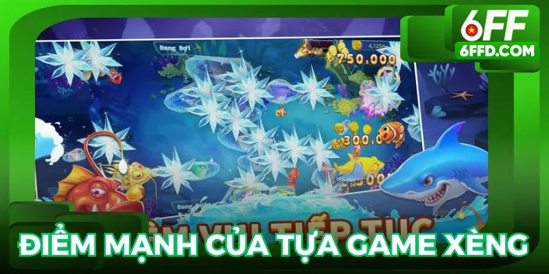 Bắn cá xèng live tích hợp với nền tảng phong phú