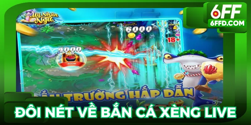 Bắn cá xèng live với không săn thưởng độc đáo
