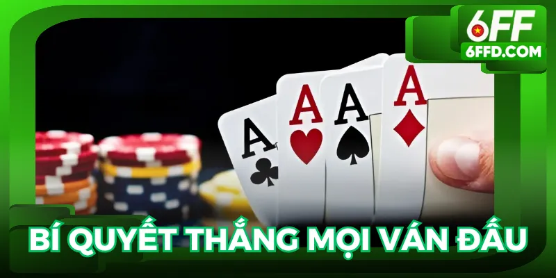 Bí quyết thắng mọi ván đấu tại Casino 6FF người chơi không nên bỏ qua