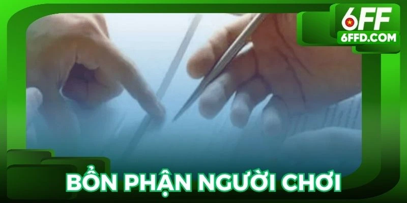 Bổn phận của người chơi khi tham gia giải trí trực tuyến