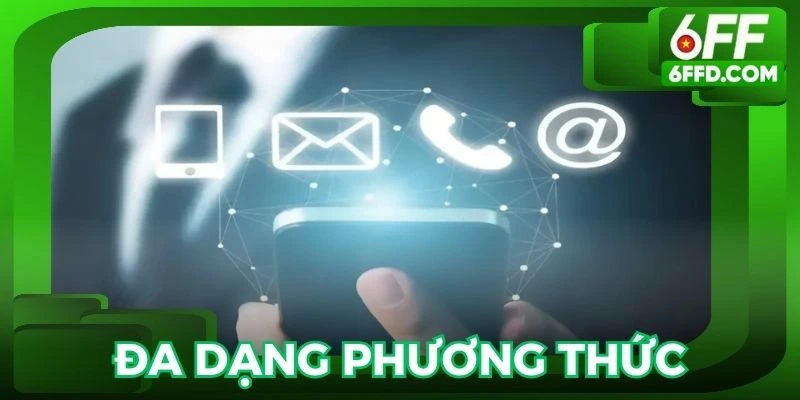Đa dạng các cách để người chơi tiếp cận CSKH