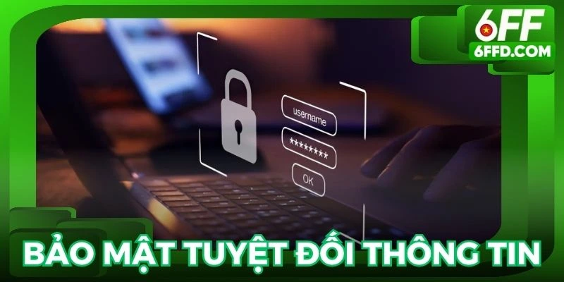 Đơn vị cam kết giữ kín tuyệt đối mọi data người chơi