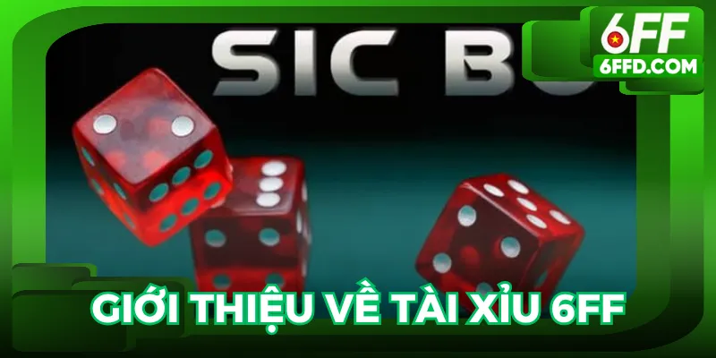 Giới thiệu sơ lược về Tài xỉu 6FF