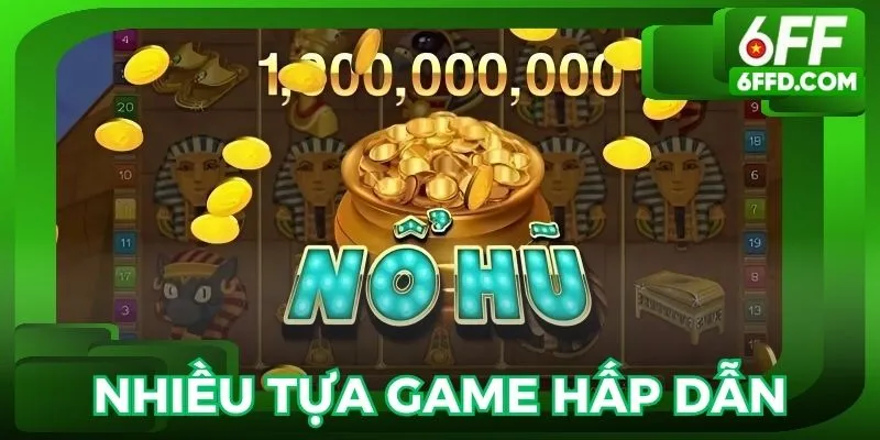 Hàng ngàn tựa game hấp dẫn và uy tín tại trang chủ nhà cái