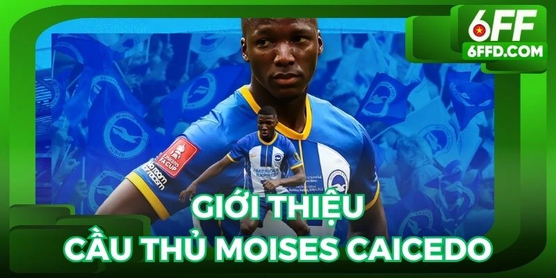 Moises đang là cầu thủ đáng chú ý hiện nay