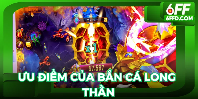 Người chơi được nâng cấp vũ khí đa dạng tại 6FF
