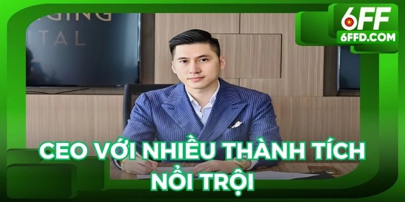 Nhà lãnh đạo nhà cái đạt nhiều thành tích đáng kể