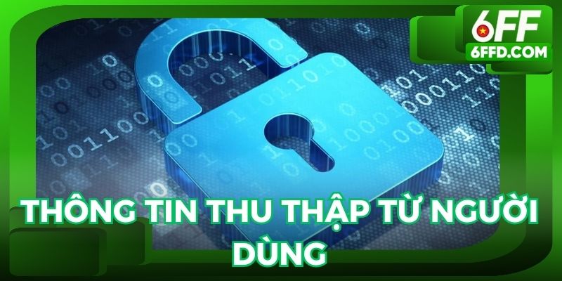 Những loại dữ liệu mà nhà cái 6FF yêu cầu từ người chơi