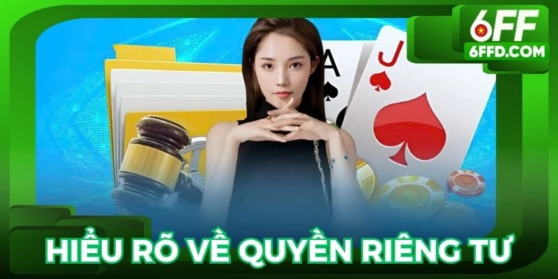 Quyền riêng tư không thể thiếu tại hệ thống cá cược