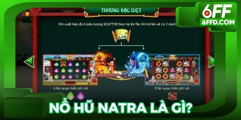 Tìm hiểu sơ lược về trò chơi Natra nổ hũ