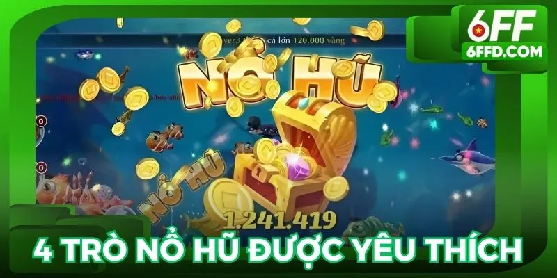 Tổng hợp 4 trò quay hũ được nhiều thành viên yêu thích nhất
