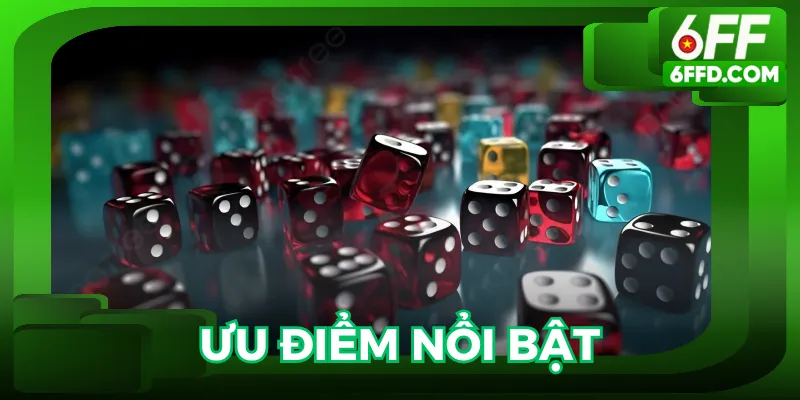 Top những ưu điểm giúp trò chơi này ăn khách tại nhà cái